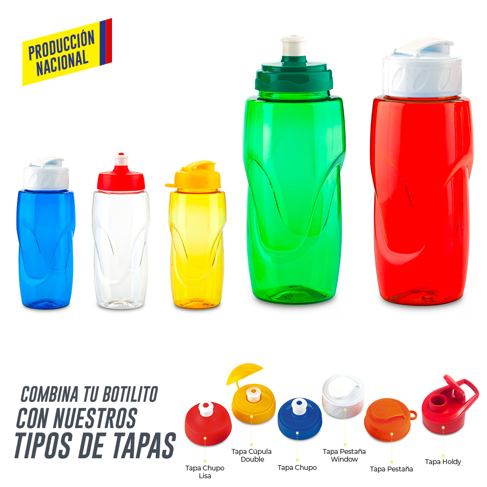 Botilito en PET Leroy 850ml - Producción Nacional