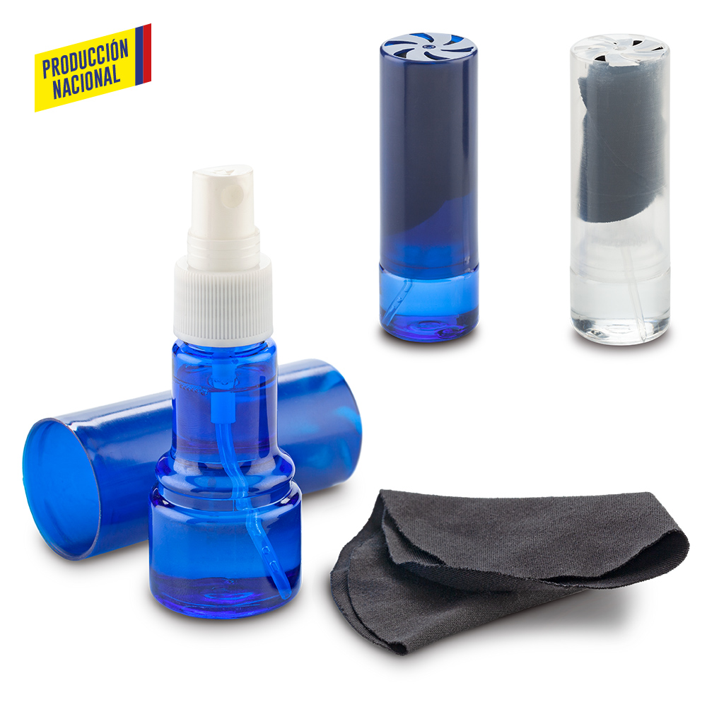 Limpiador Pantallas 30ml con microfibra - Prod Nal