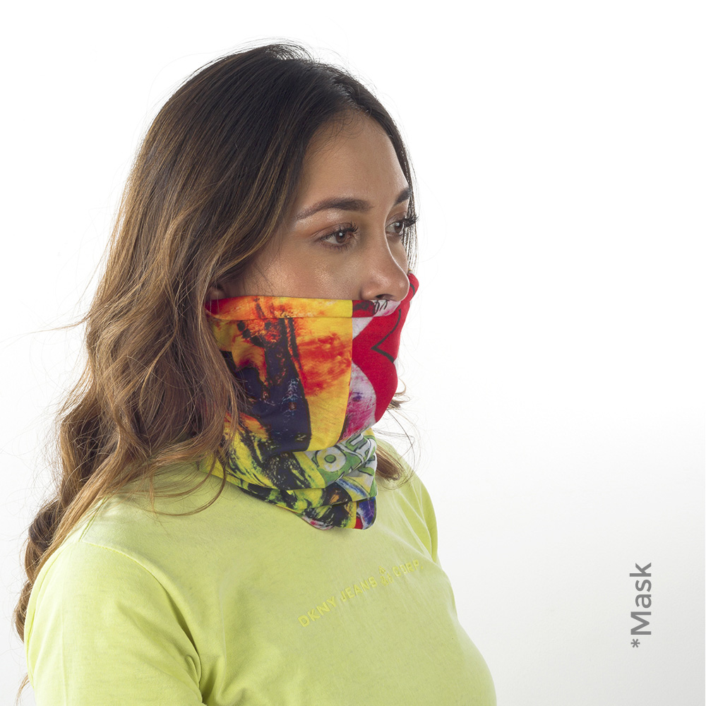 Cuello Multifuncional para Sublimación - Imagen 11