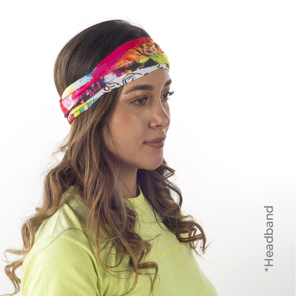 Cuello Multifuncional para Sublimación - Imagen 12