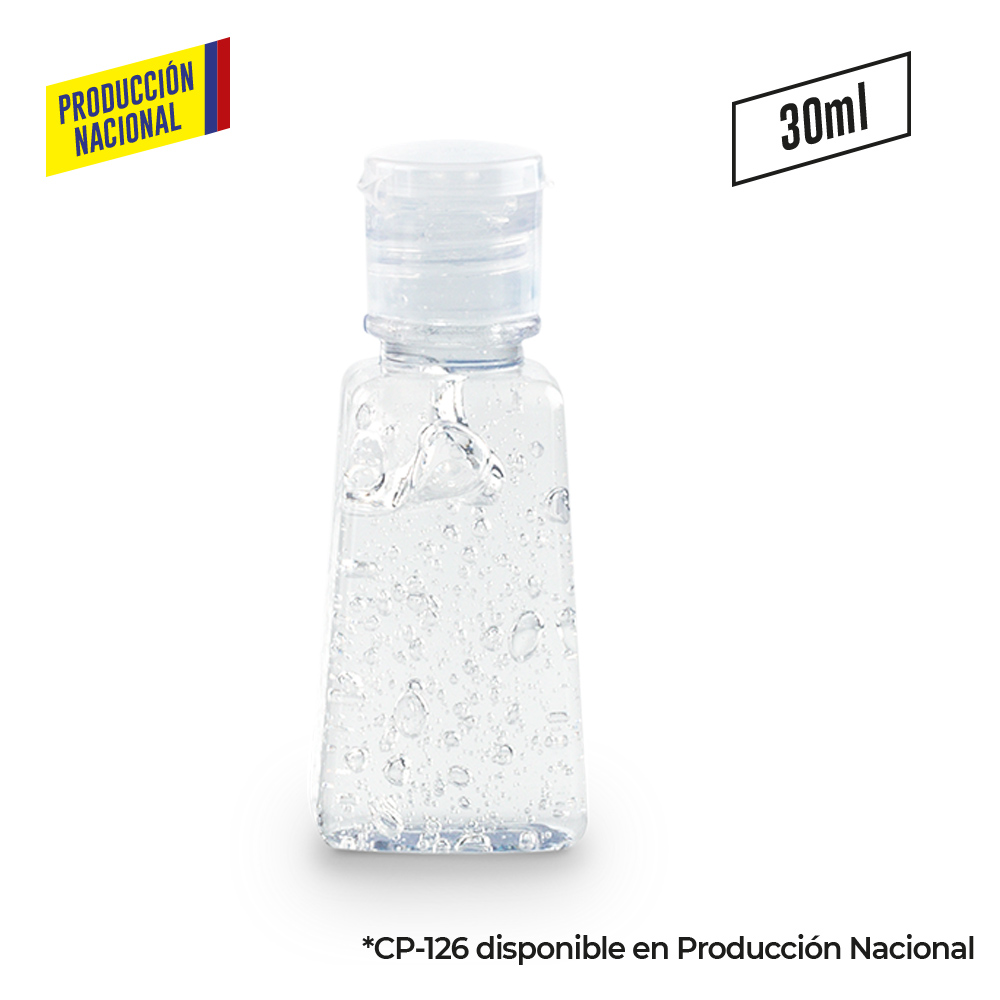 Gel Antibacterial Transparente-Producción Nacional - Imagen 2