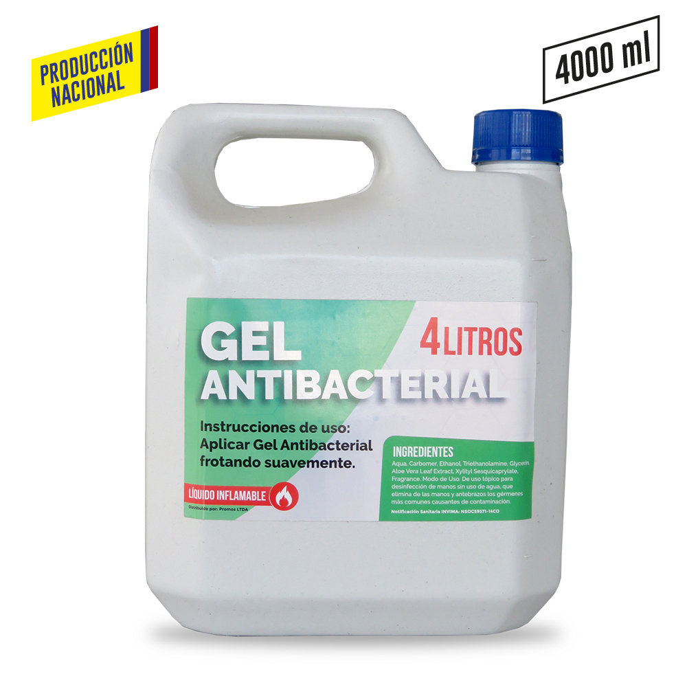 Gel Antibacterial Transparente-Producción Nacional - Imagen 8