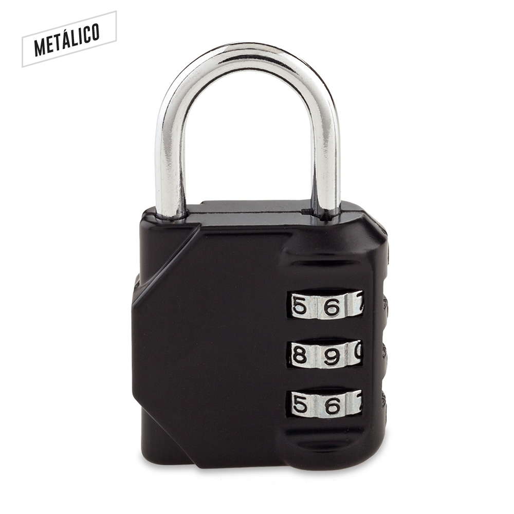 Candado de Clave Metalico - Imagen 2