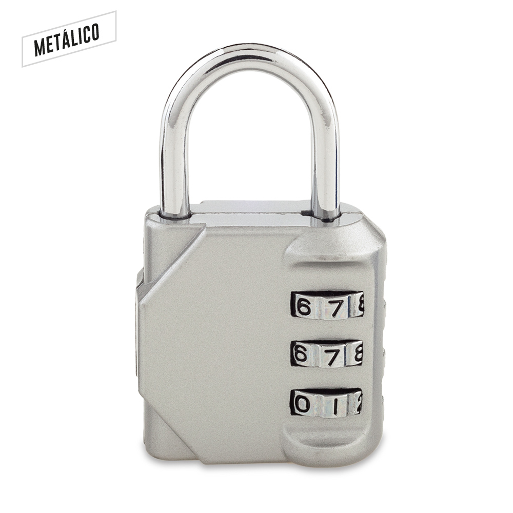 Candado de Clave Metalico - Imagen 3