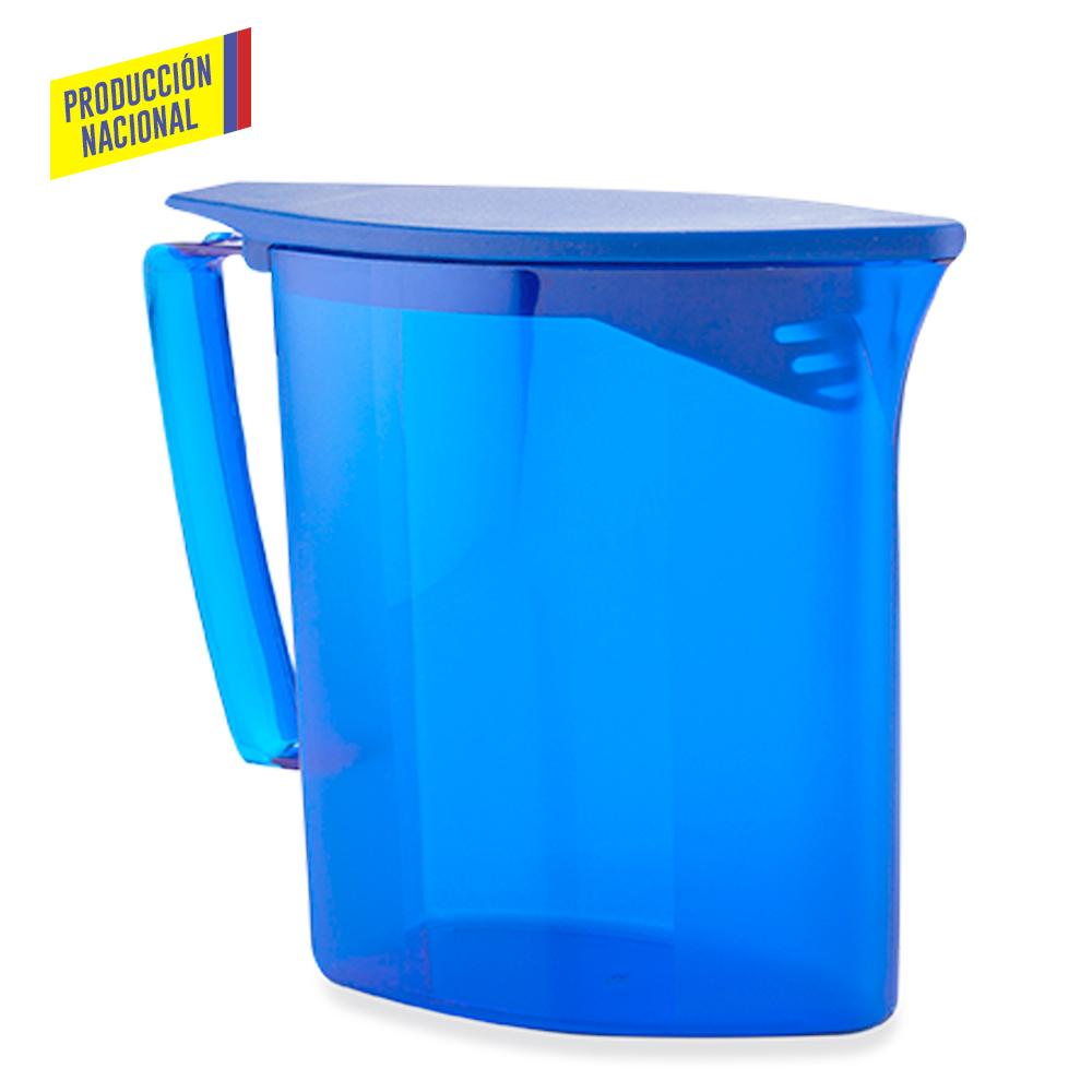 Jarra Plastica Ovalada 1000 ML - Nacional - Imagen 5