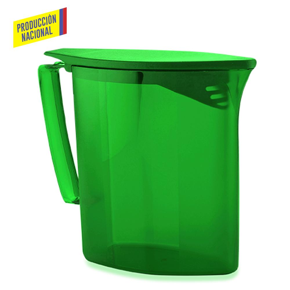 Jarra Plastica Ovalada 1000 ML - Nacional - Imagen 6