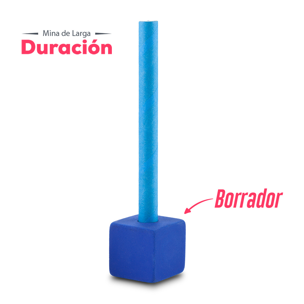Lápiz Infinity con Borrador - Imagen 2