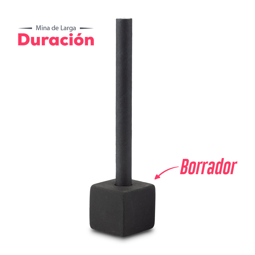 Lápiz Infinity con Borrador - Imagen 3