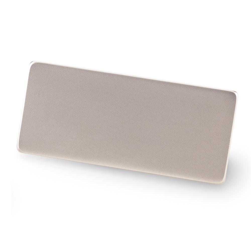 Placa Metálica con Pin - Imagen 2