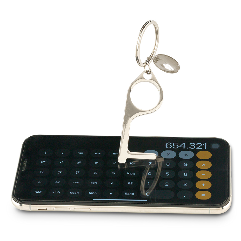 Llavero Multiusos Metalico Touch Free - Imagen 3
