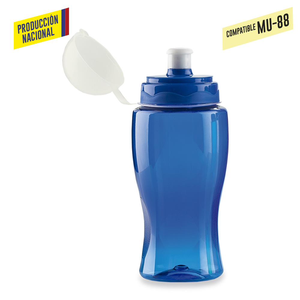 Botilito Siluet - 500 ml-Ver tipo tapa-Prod. Nal. - Imagen 3