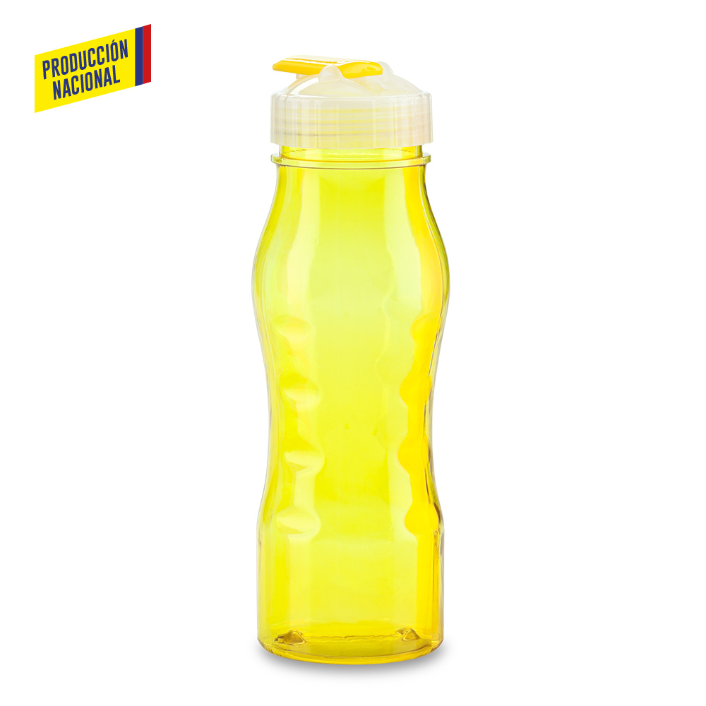 Botilito Wave PVC 650ml - Produccion Nacional - Imagen 2