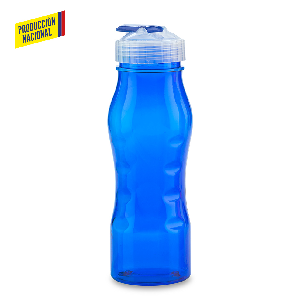 Botilito Wave PVC 650ml - Produccion Nacional - Imagen 3