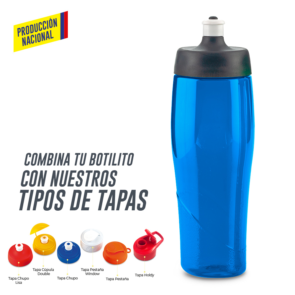 Botilito en PET Tiffany 700ml -Produccion Nacional - Imagen 3