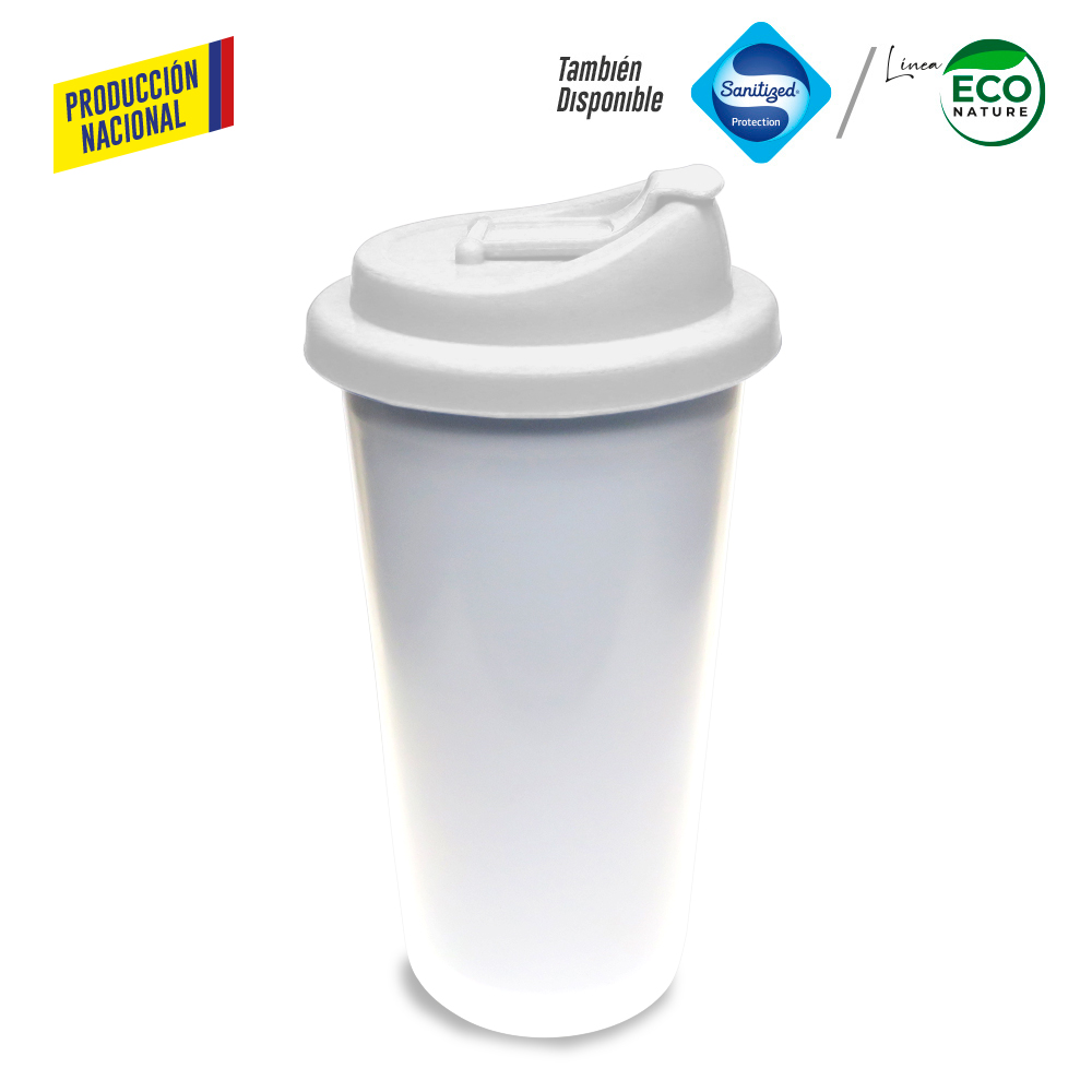 Vaso Doble Pared de Seguridad 450ml -Prod Nacional - Imagen 5