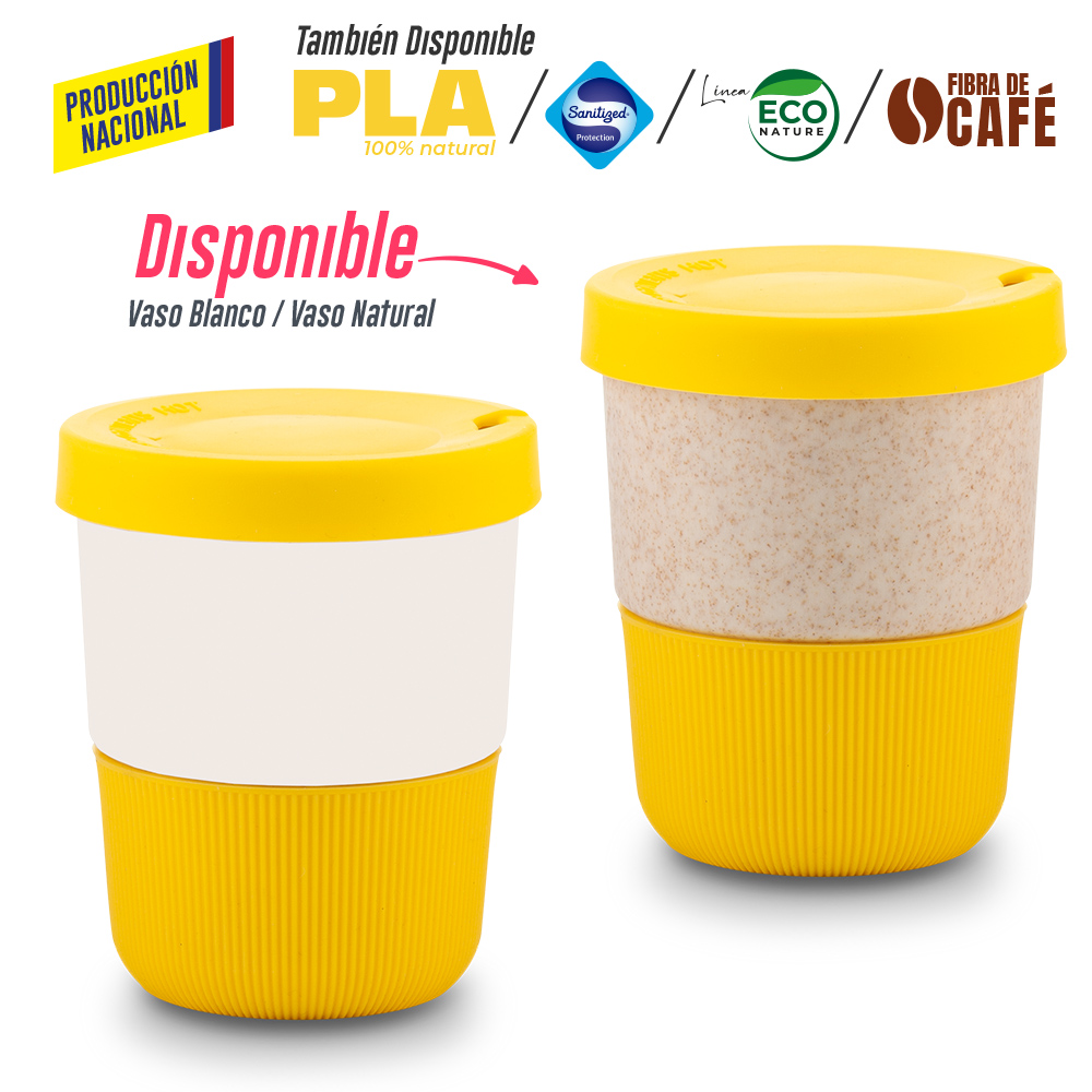 Mug Plástico Morgan 300ml - Produccion Nacional - Imagen 2