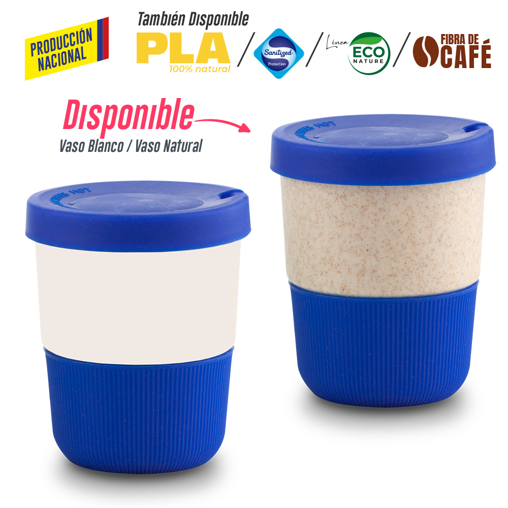 Mug Plástico Morgan 300ml - Produccion Nacional - Imagen 3