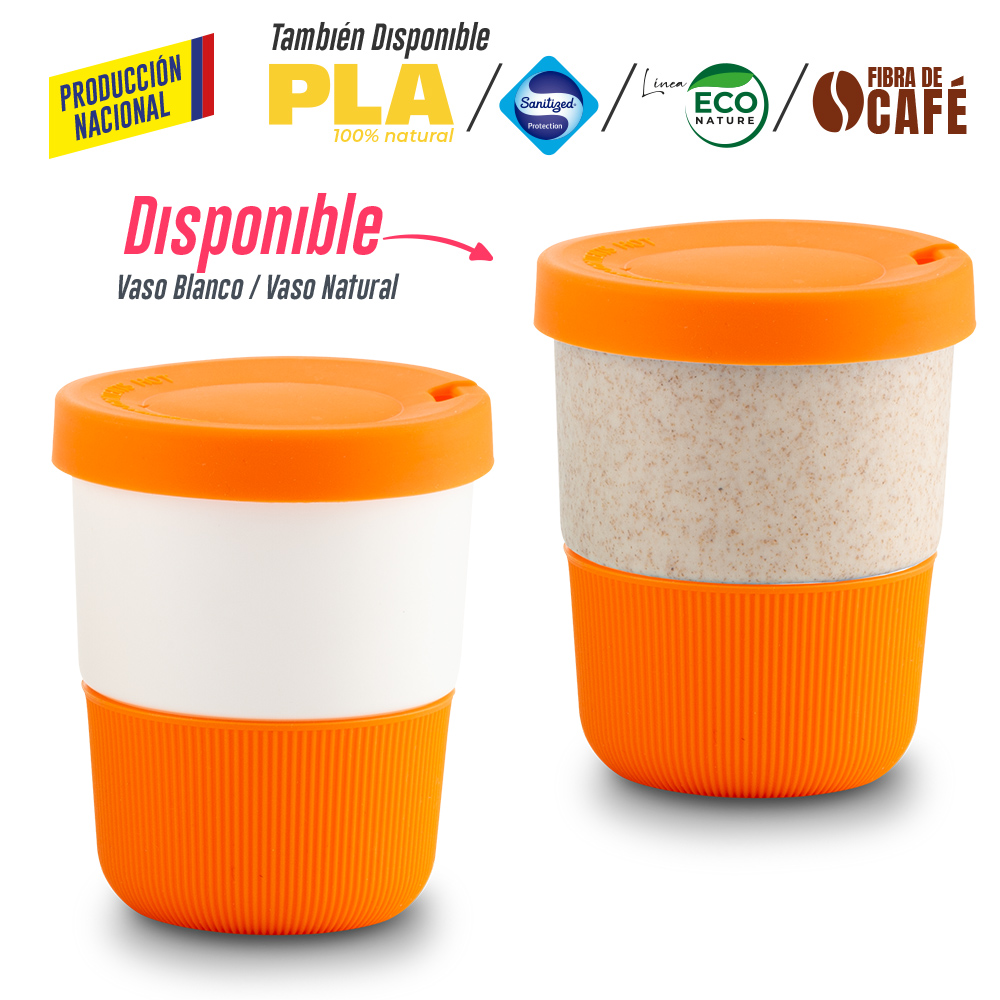 Mug Plástico Morgan 300ml - Produccion Nacional - Imagen 4