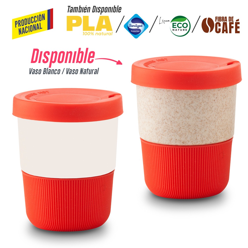 Mug Plástico Morgan 300ml - Produccion Nacional - Imagen 6