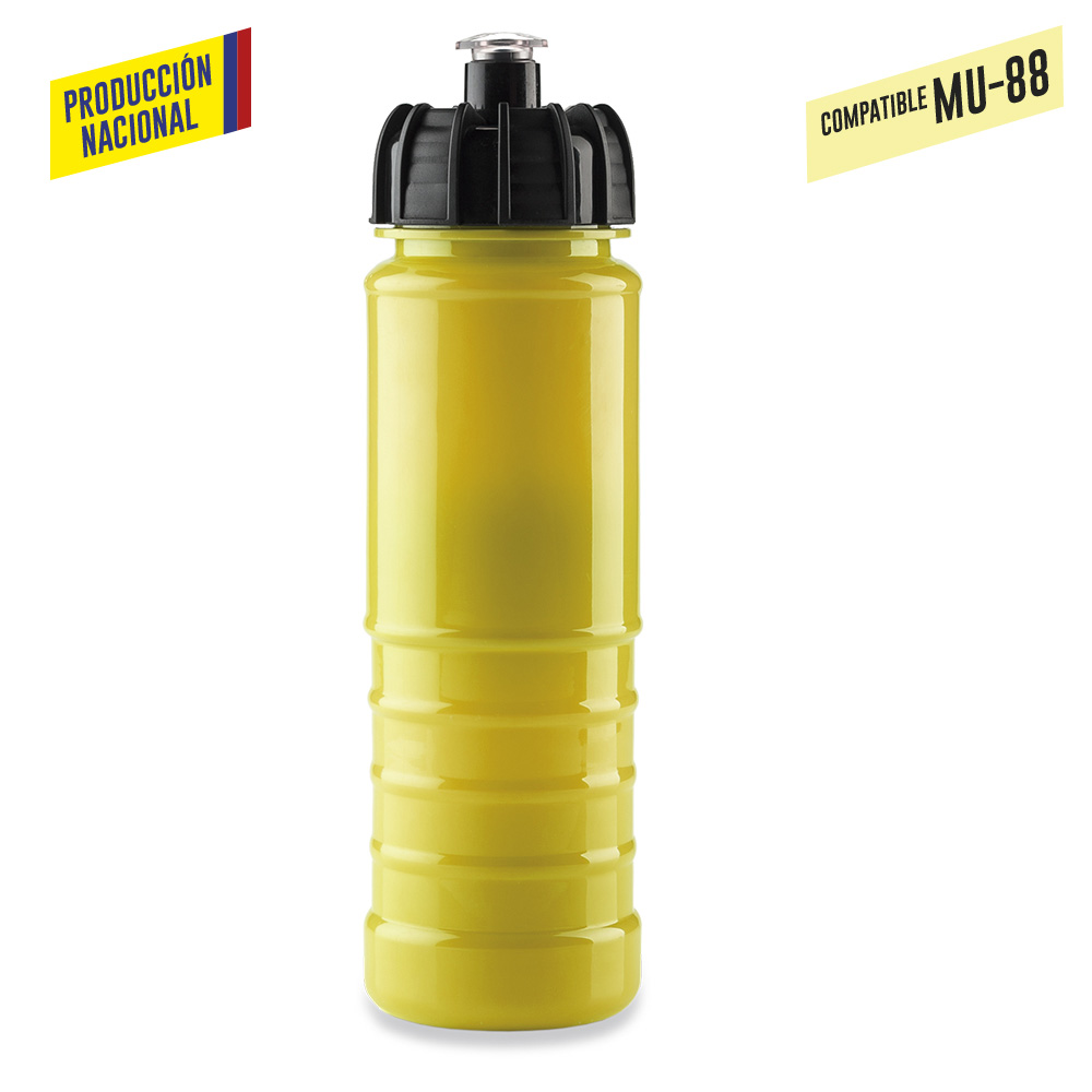 Botilito Spider PVC 650ml - Producción Nacional - Imagen 2