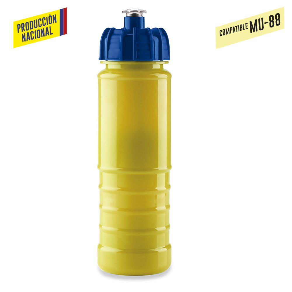 Botilito Spider PVC 650ml - Producción Nacional - Imagen 3
