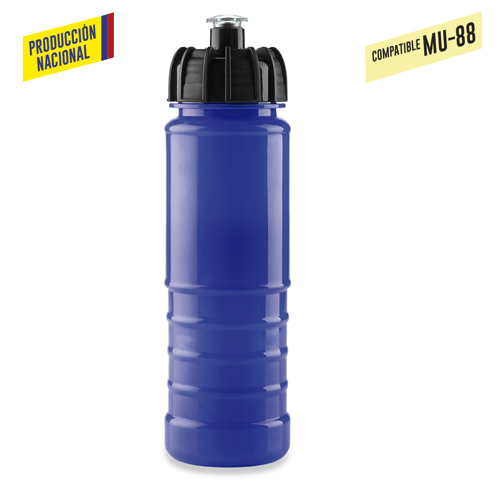 Botilito Spider PVC 650ml - Producción Nacional - Imagen 4