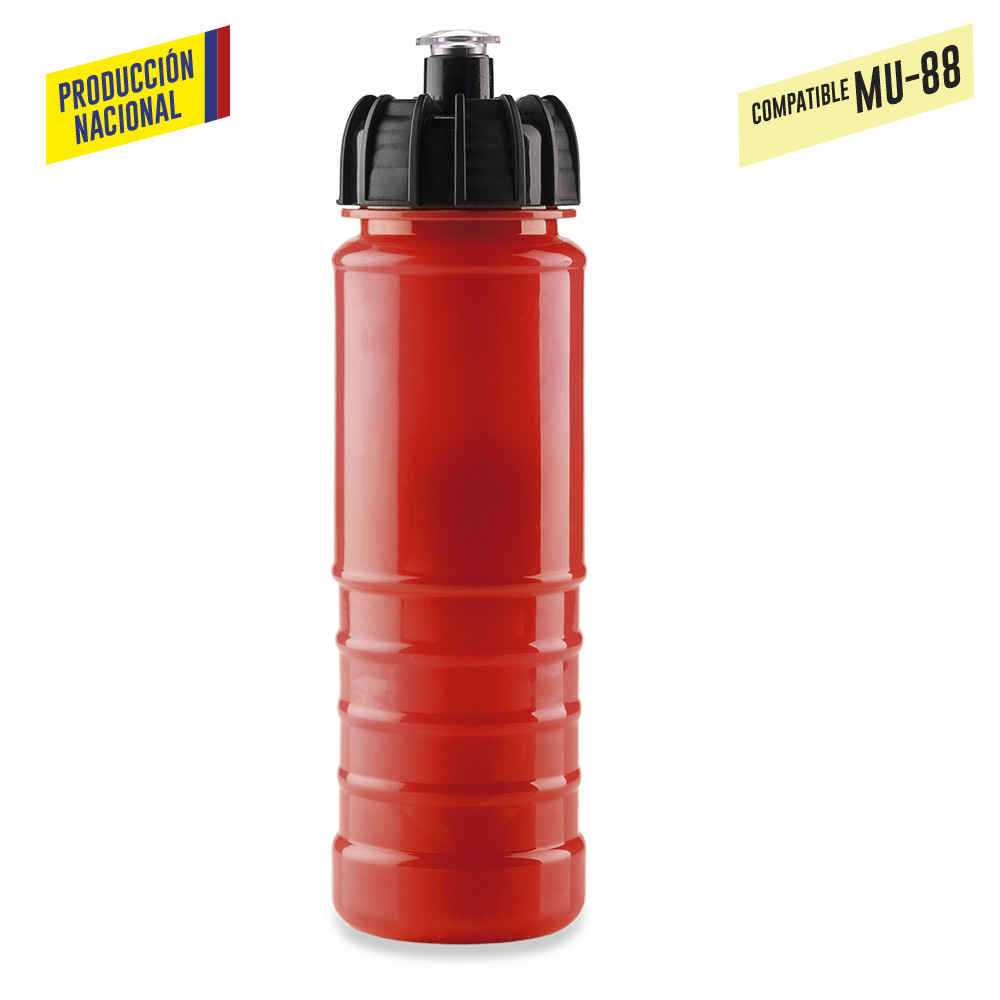 Botilito Spider PVC 650ml - Producción Nacional - Imagen 6