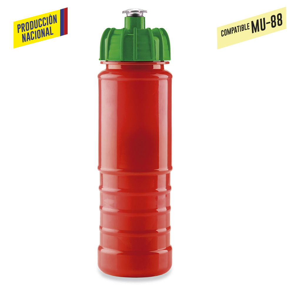 Botilito Spider PVC 650ml - Producción Nacional - Imagen 7