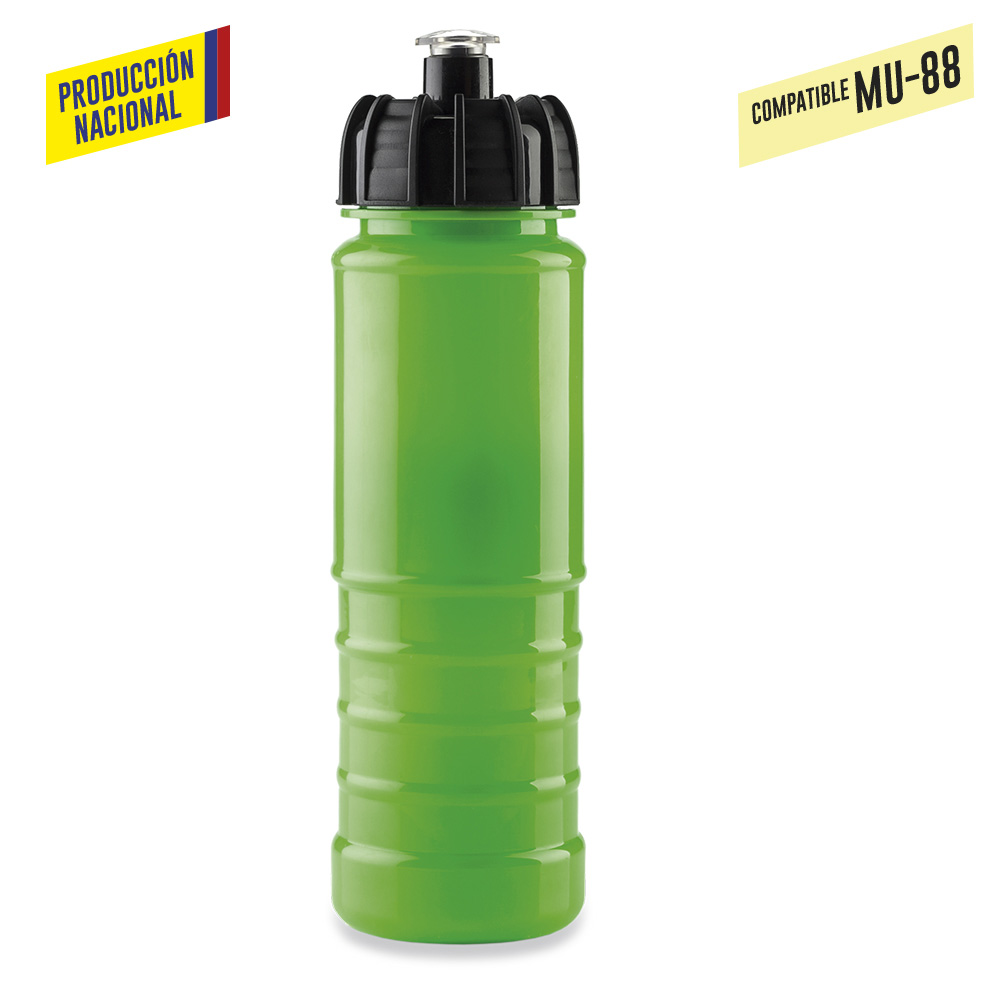 Botilito Spider PVC 650ml - Producción Nacional - Imagen 8