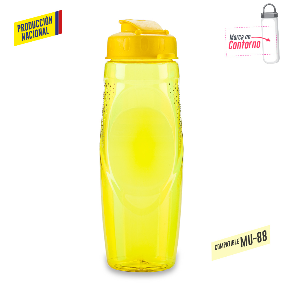 Botilito en PVC Hélice 650ML - Producción Nacional - Imagen 2