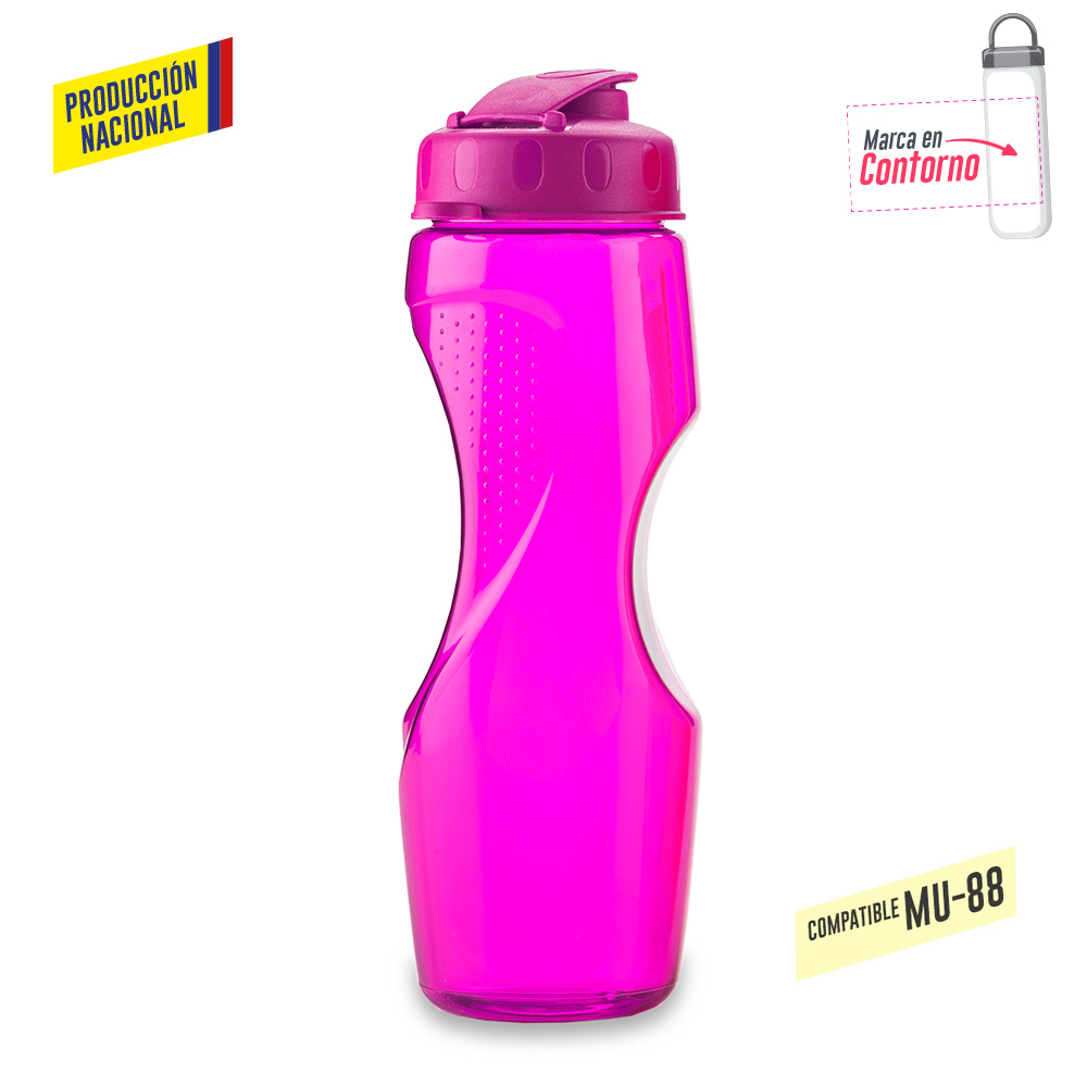 Botilito en PVC Hélice 650ML - Producción Nacional - Imagen 4