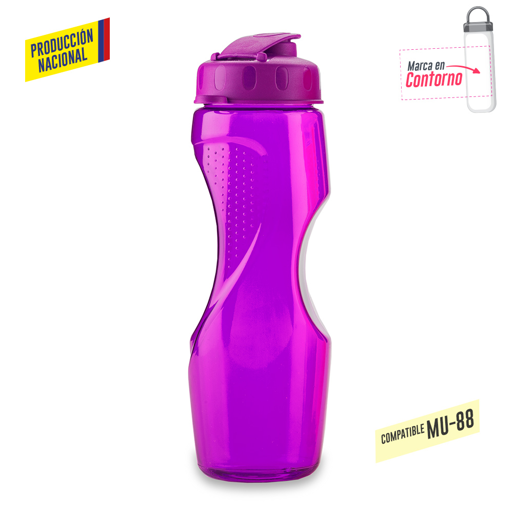 Botilito en PVC Hélice 650ML - Producción Nacional - Imagen 5