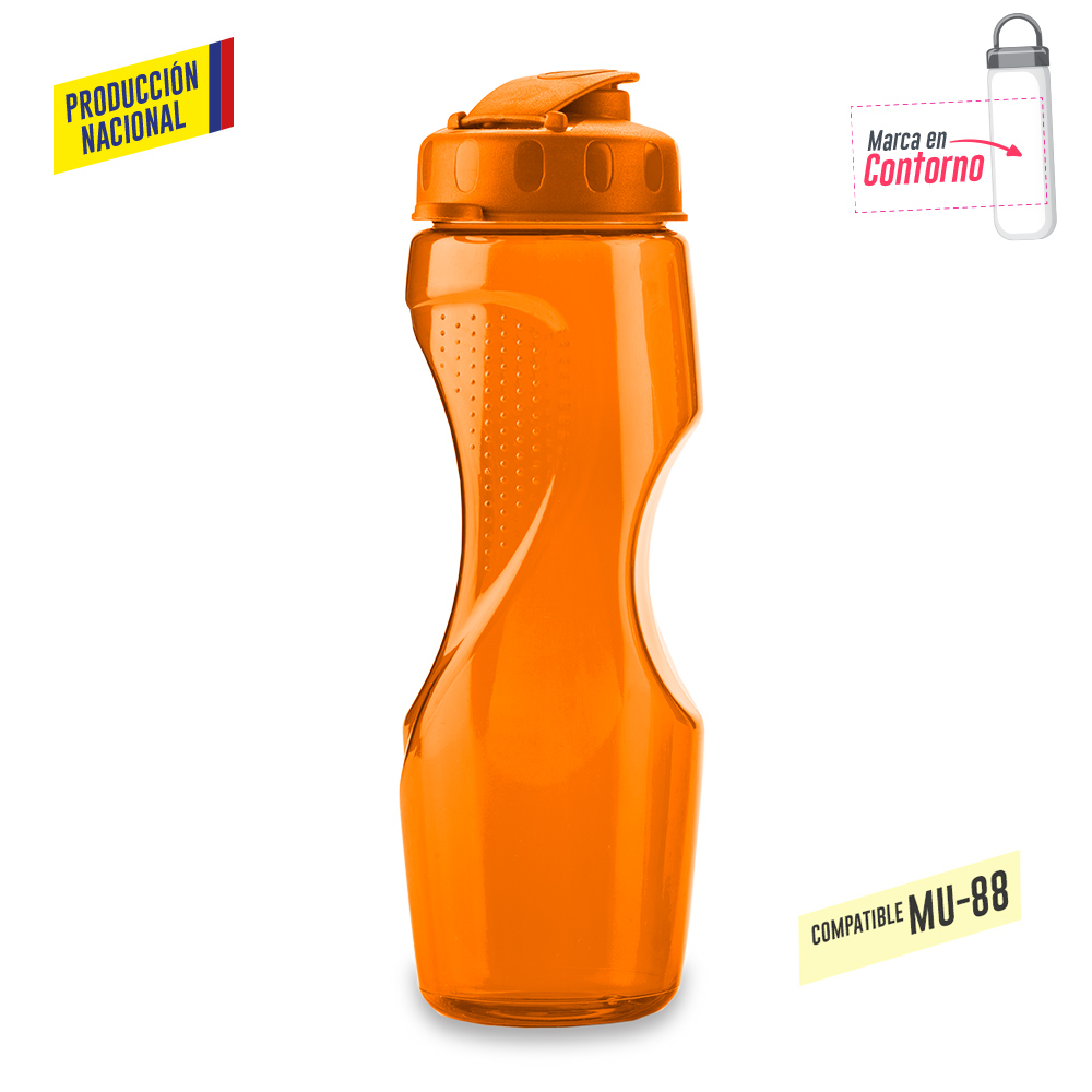 Botilito en PVC Hélice 650ML - Producción Nacional - Imagen 6