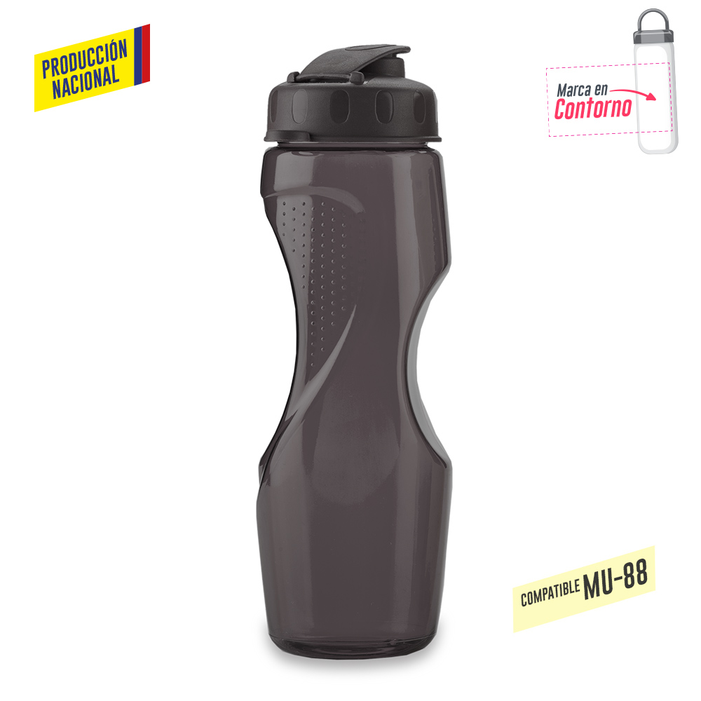 Botilito en PVC Hélice 650ML - Producción Nacional - Imagen 7