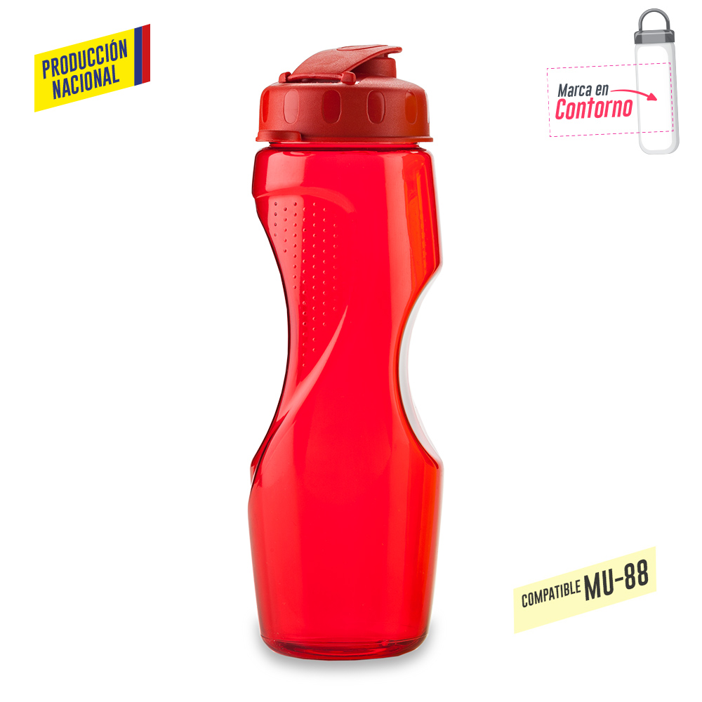 Botilito en PVC Hélice 650ML - Producción Nacional - Imagen 8