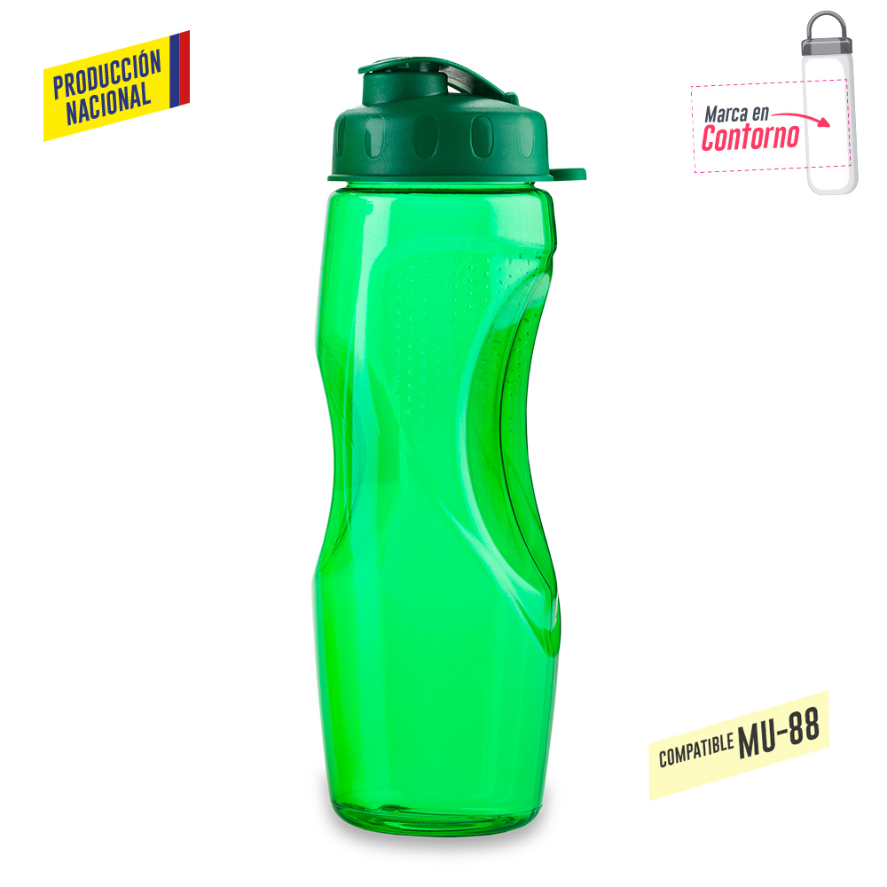 Botilito en PVC Hélice 650ML - Producción Nacional - Imagen 9