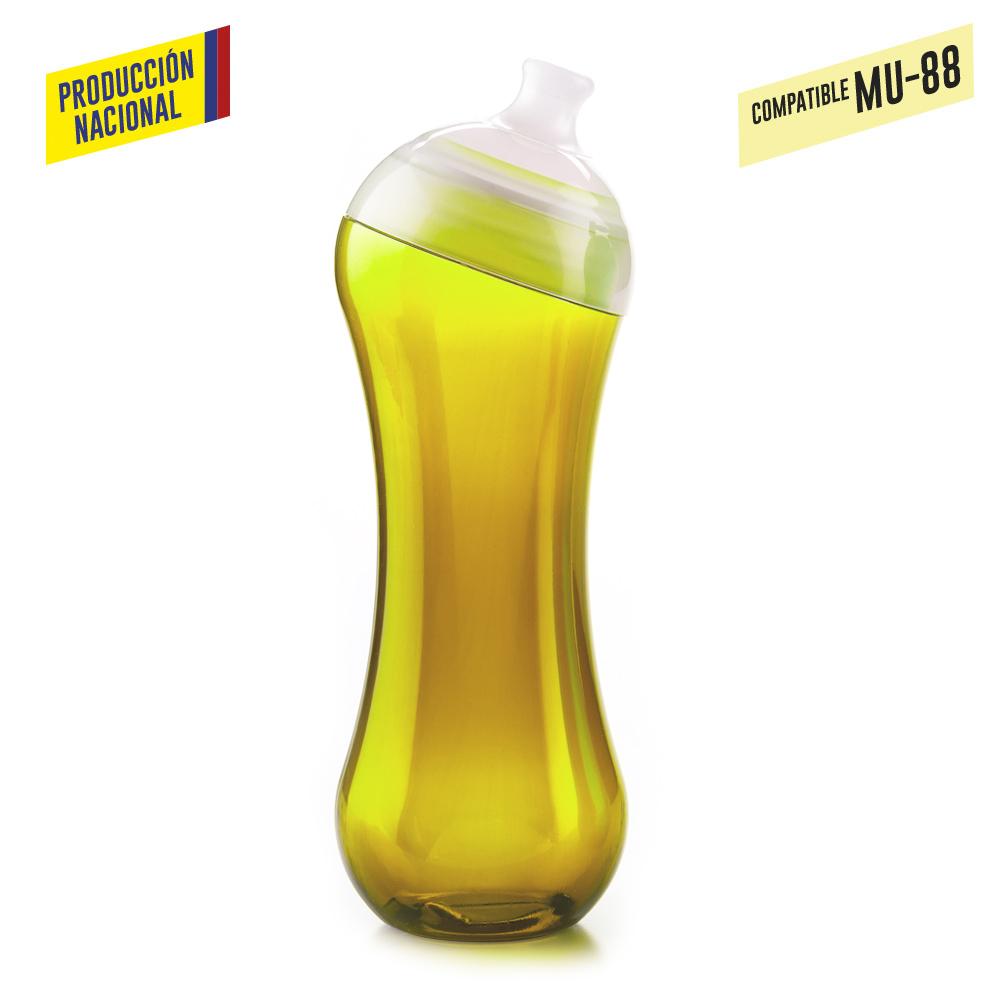 Botilito en PVC Curvy 525ml - Producción Nacional. - Imagen 2