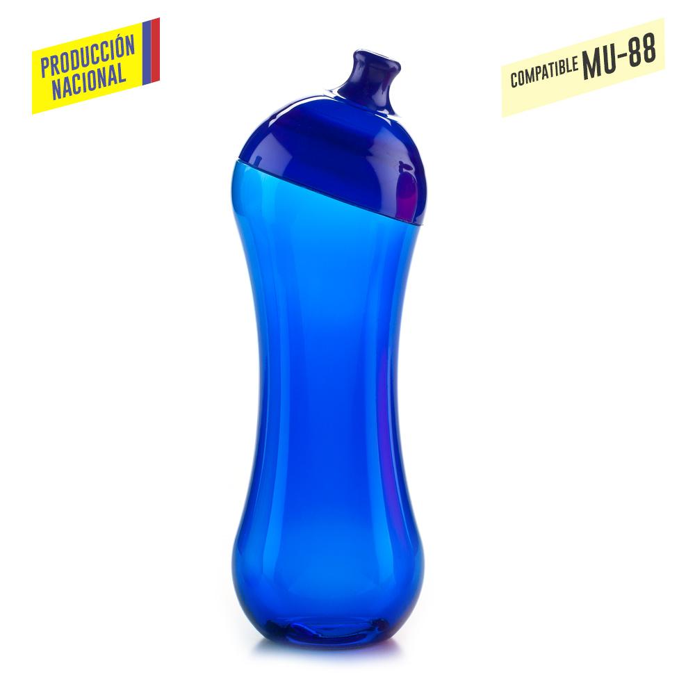 Botilito en PVC Curvy 525ml - Producción Nacional. - Imagen 3