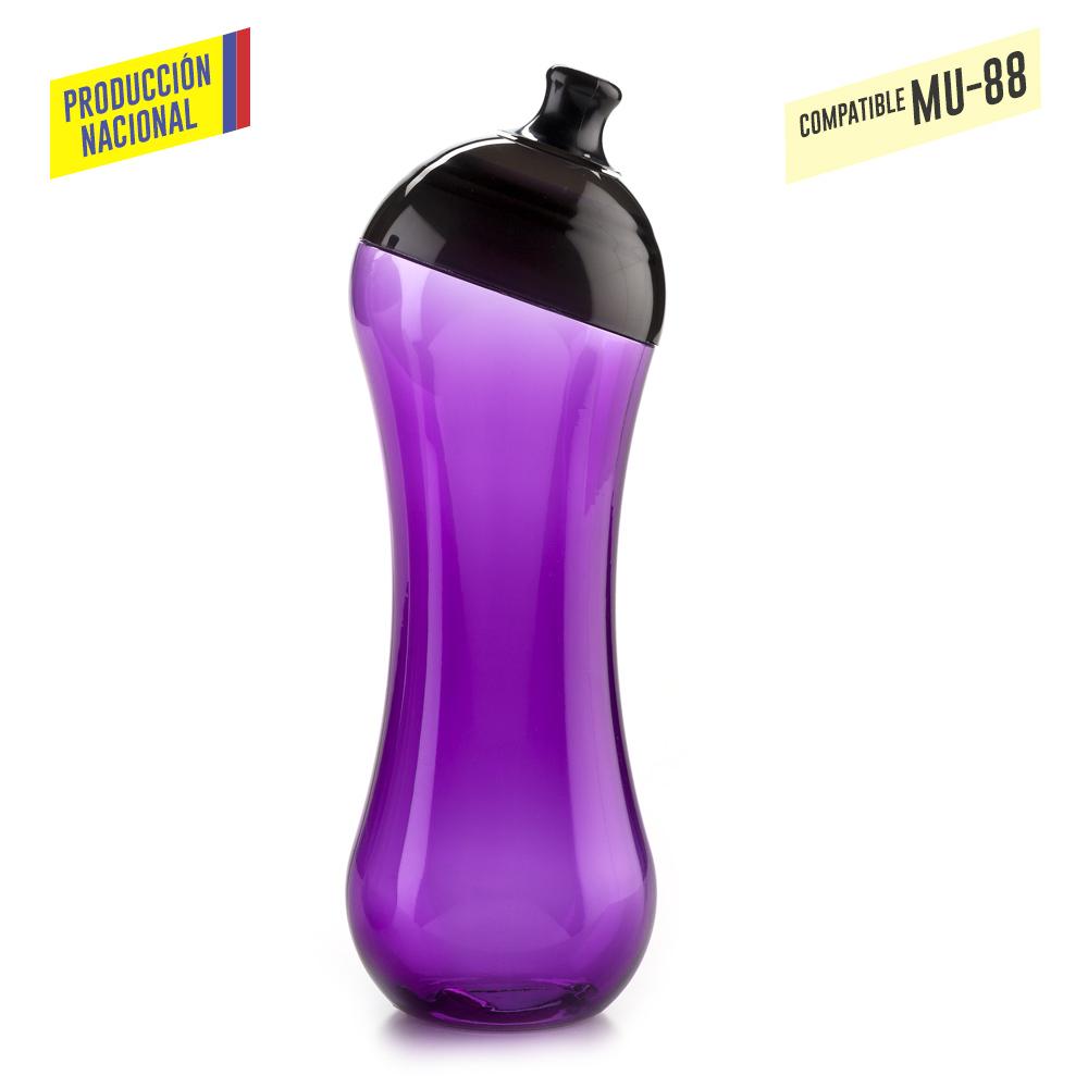 Botilito en PVC Curvy 525ml - Producción Nacional. - Imagen 4