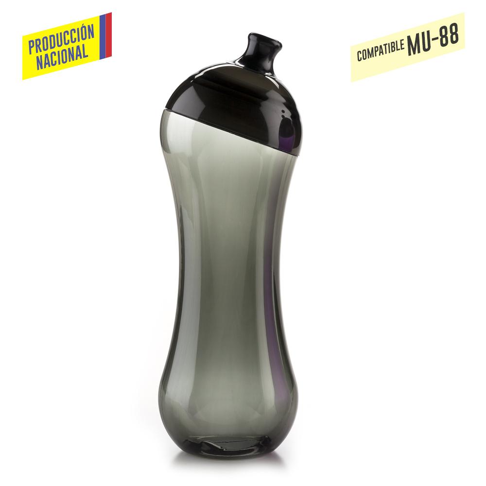 Botilito en PVC Curvy 525ml - Producción Nacional. - Imagen 5