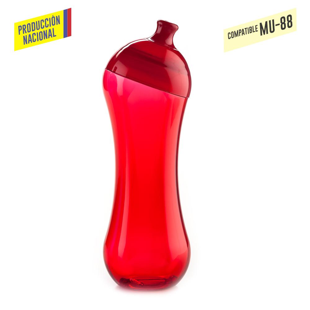 Botilito en PVC Curvy 525ml - Producción Nacional. - Imagen 6