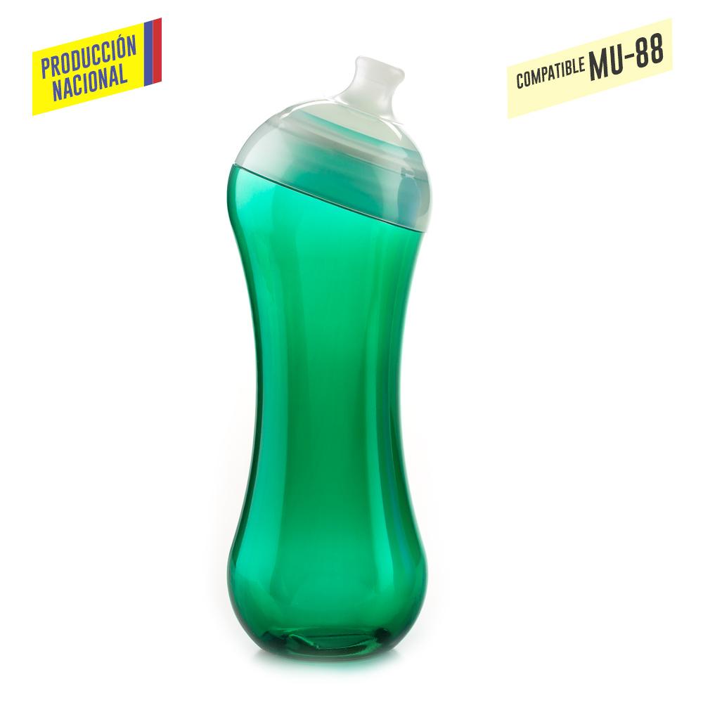 Botilito en PVC Curvy 525ml - Producción Nacional. - Imagen 7