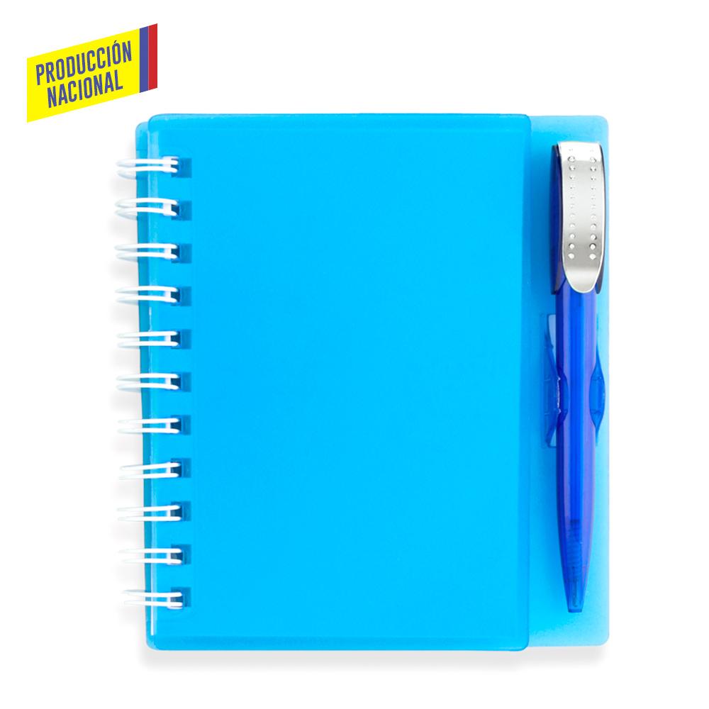 Libreta con Bolígrafo Hard Top 100 Hojas -Prod Nal - Imagen 3