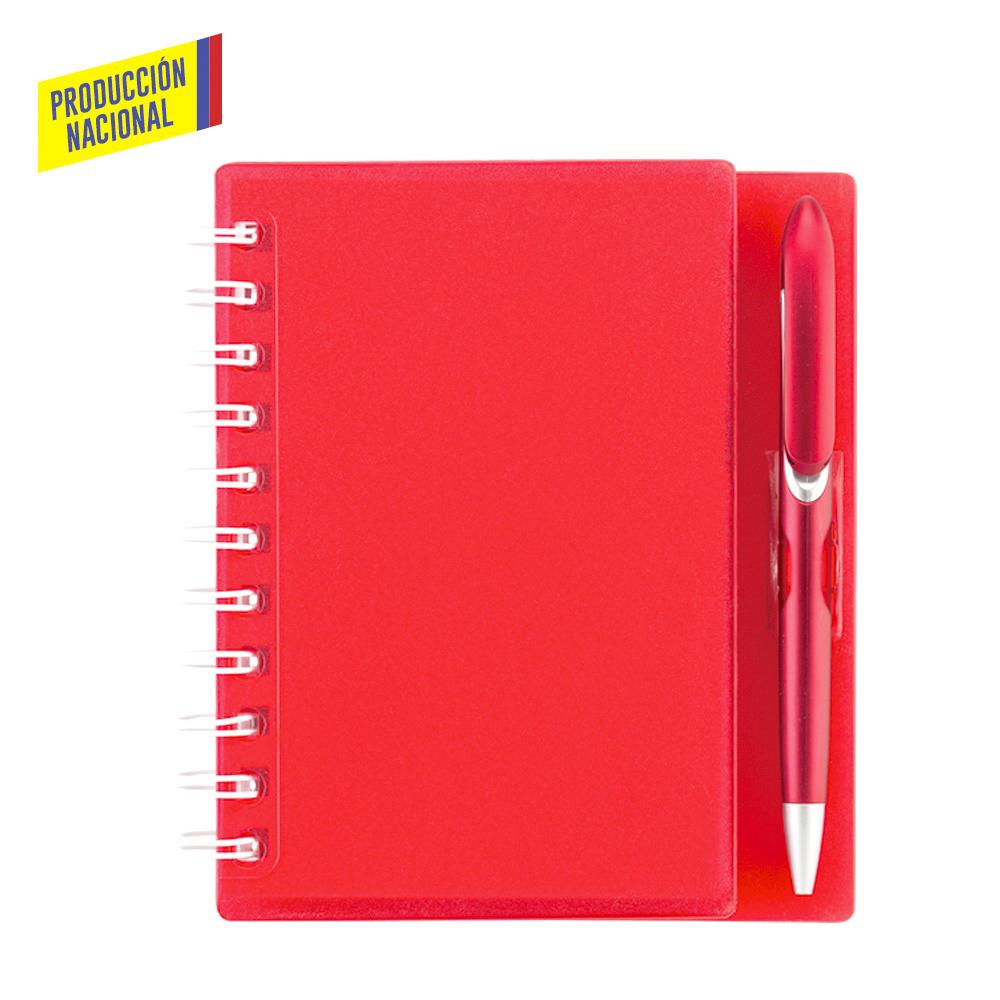 Libreta con Bolígrafo Hard Top 100 Hojas -Prod Nal - Imagen 4