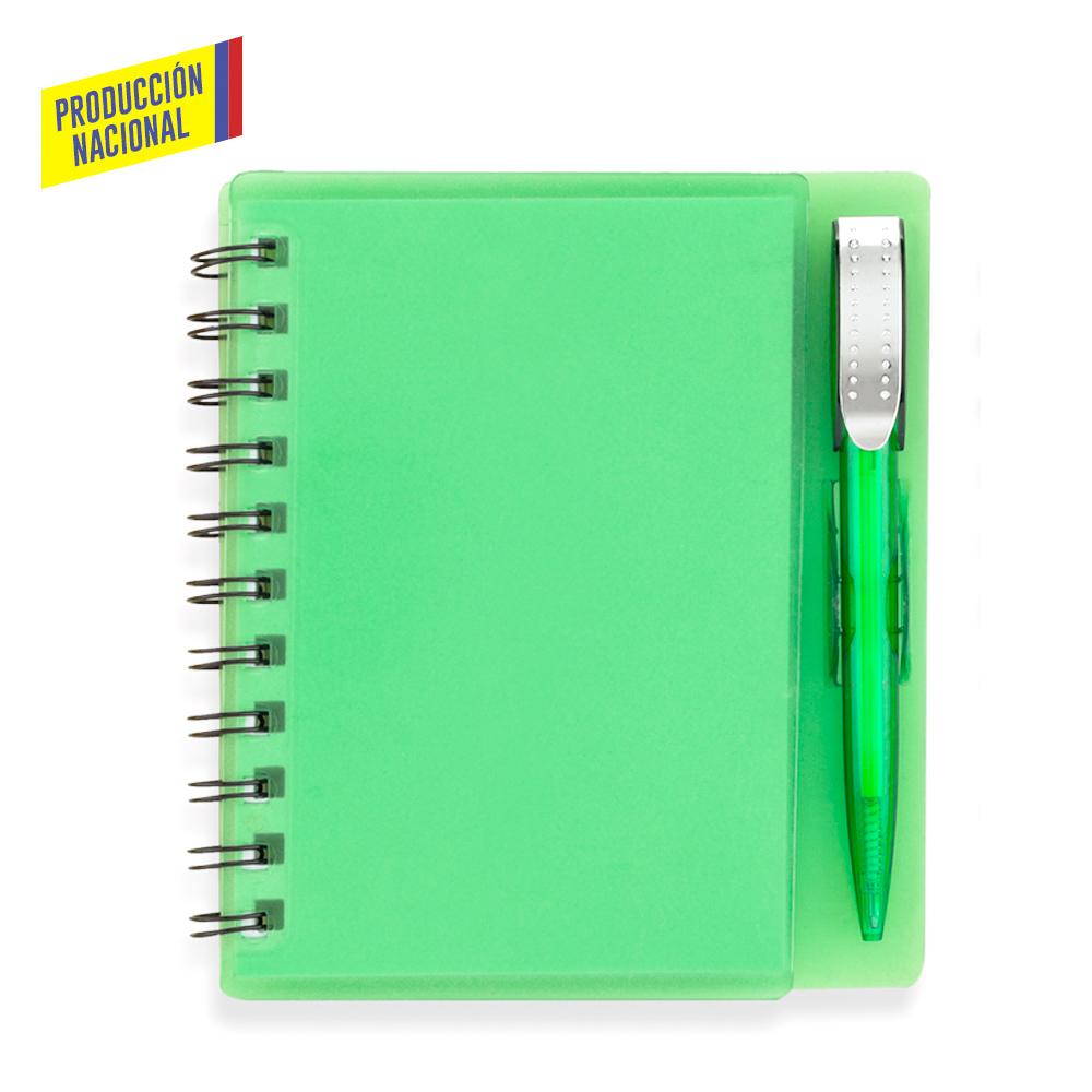 Libreta con Bolígrafo Hard Top 100 Hojas -Prod Nal - Imagen 5