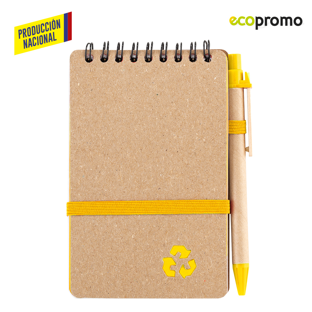Libreta Woody Ecológica - Producción Nacional - Imagen 2