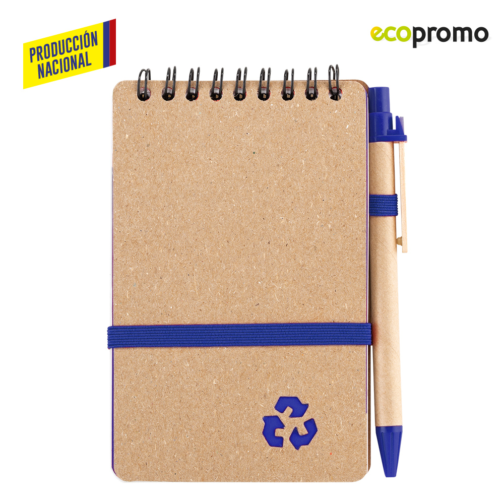Libreta Woody Ecológica - Producción Nacional - Imagen 3