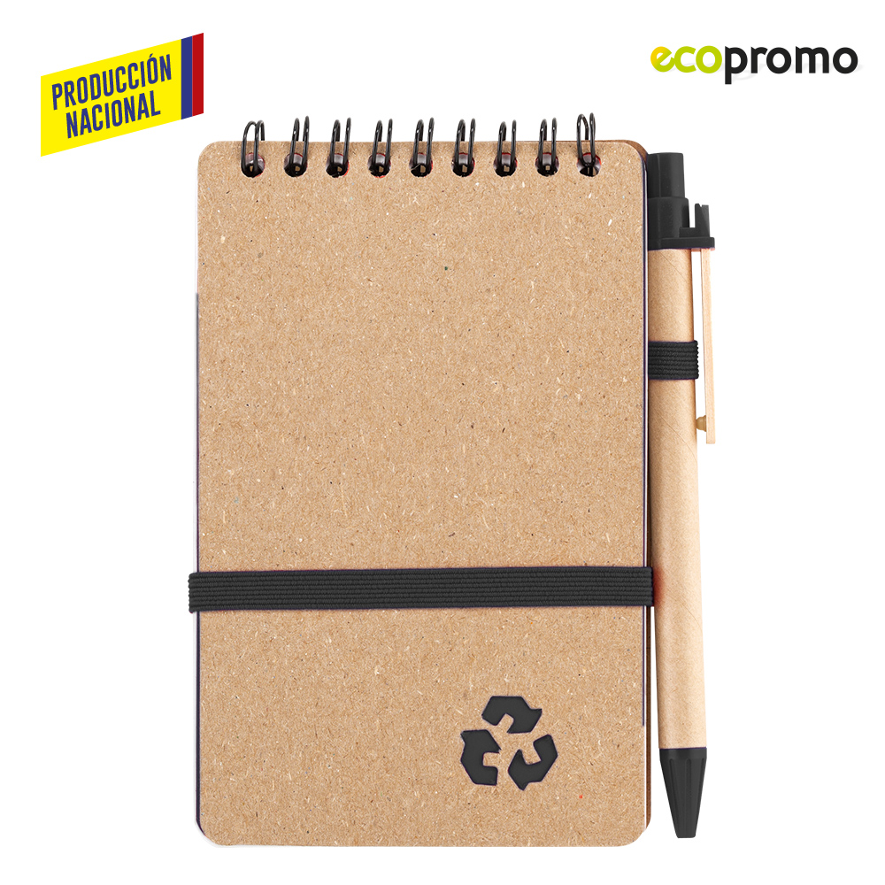 Libreta Woody Ecológica - Producción Nacional - Imagen 4