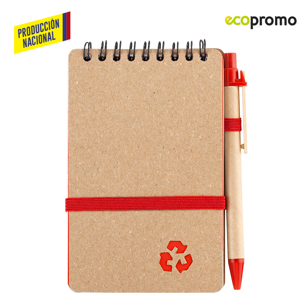 Libreta Woody Ecológica - Producción Nacional - Imagen 5