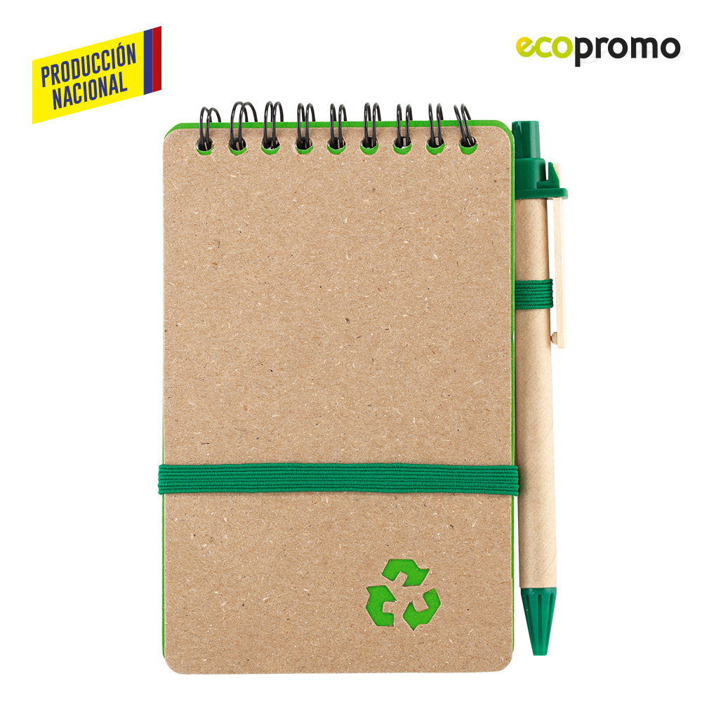 Libreta Woody Ecológica - Producción Nacional - Imagen 6